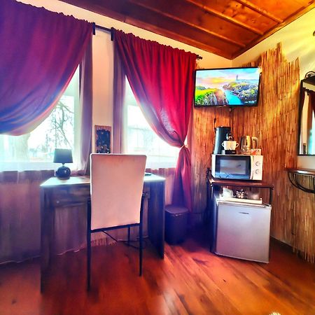 Complex Arbanashki Style-Panoramic View With Summer And Winter Terrace, Jacuzzi, Sauna, Children'S And Adult Area With Cinema Summer Arbanasi Exterior photo